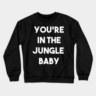 Jungle Crewneck Sweatshirt